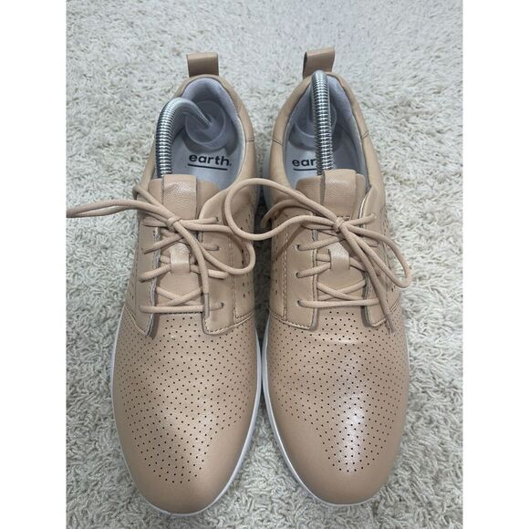 Earth Desire Flux Women's Size 11 Casual Sneakers Walk Shoes Lace Up Comfort - Picture 3 of 14